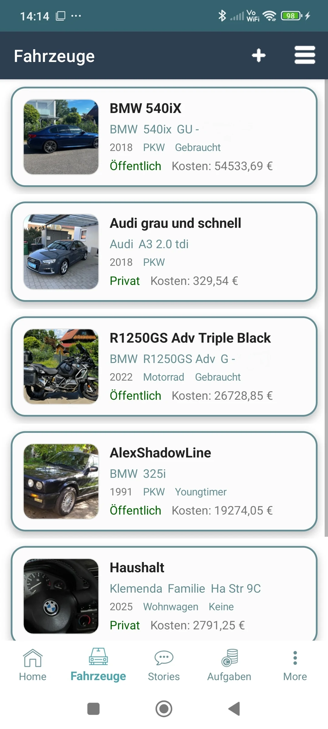 Car-Stories screenshot