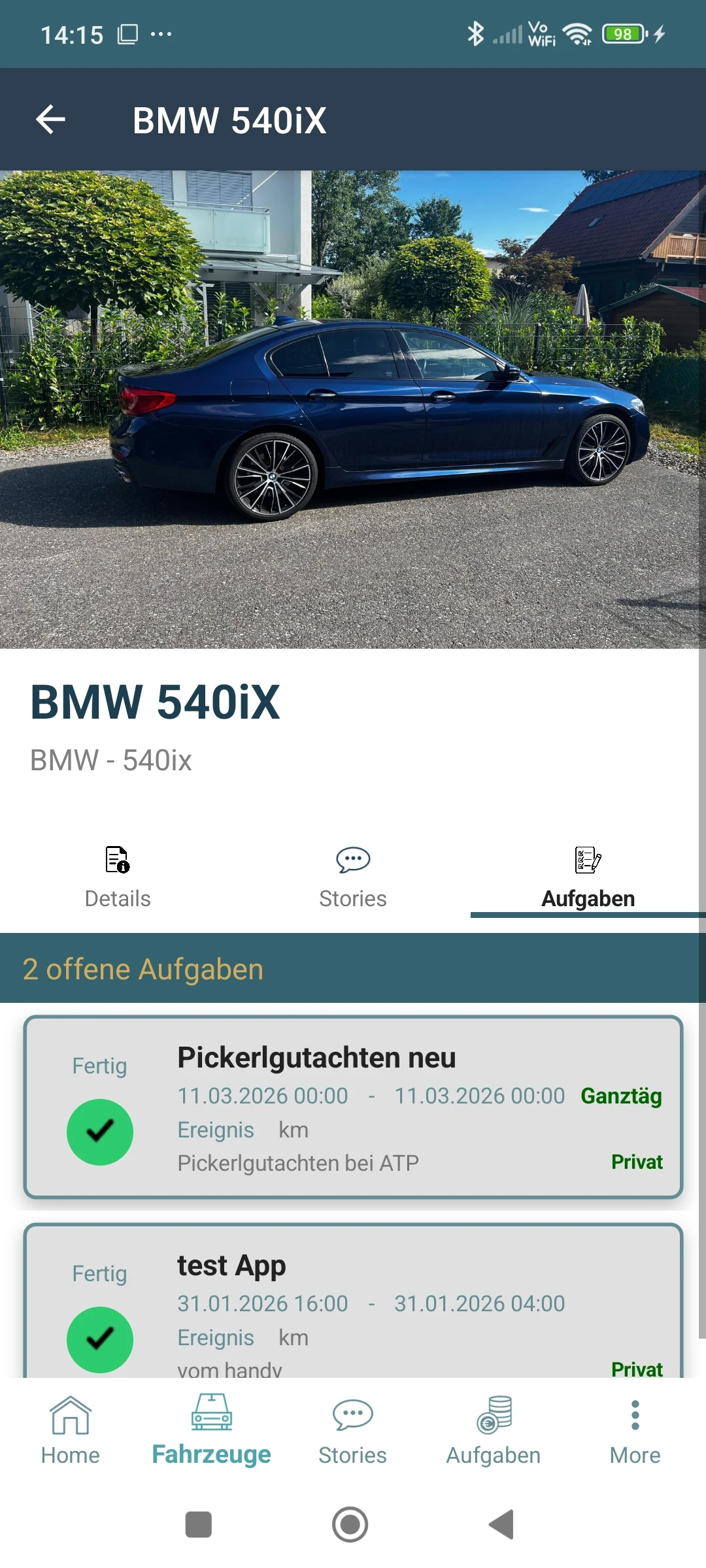 Car-Stories screenshot