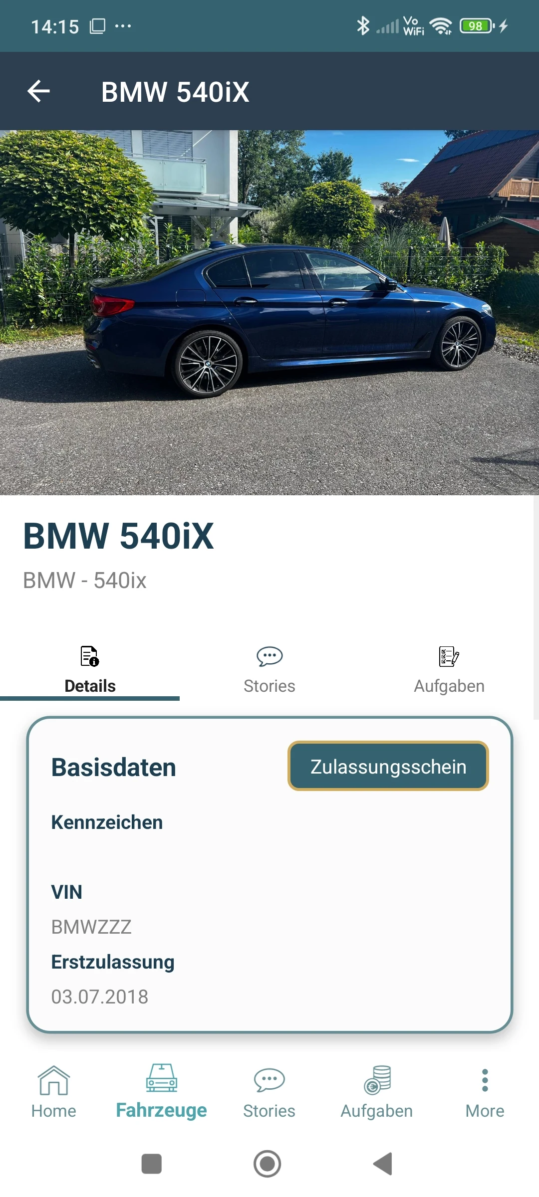 Car-Stories screenshot