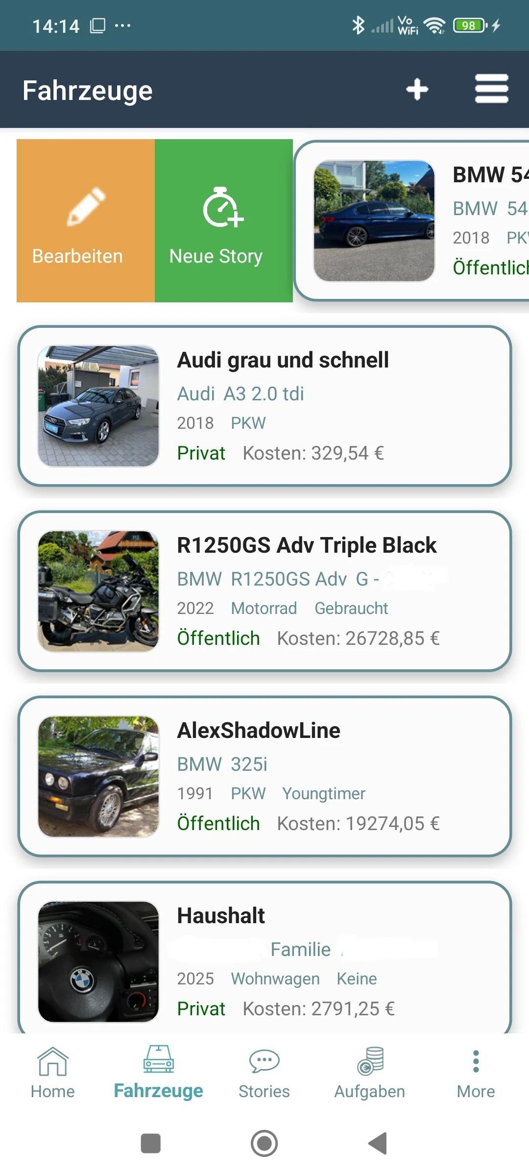 Car-Stories screenshot